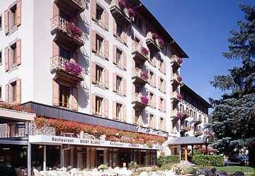 Alpina-Prieure Hotels Chamonix Exteriör bild